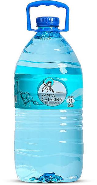 AGUA SANTA CATARINA PET 5L