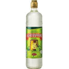 Aguardente Velho Barreiro Limao 910