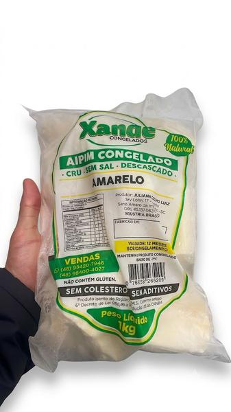 AIPIM  AMARELO XANDE 1KG