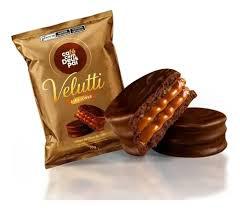 ALFAJOR VELUTTI DOCE DE LEITE 70GR