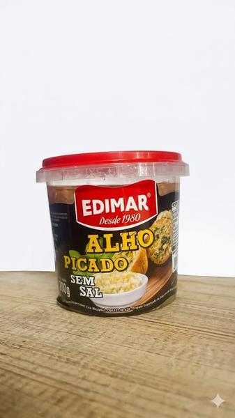 ALHO EDIMAR PICADO 200G