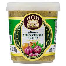 ALHO NOBRE CEBOLA E SALSA 200G