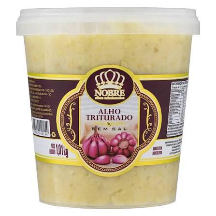 ALHO NOBRE TRITURADO 1KG