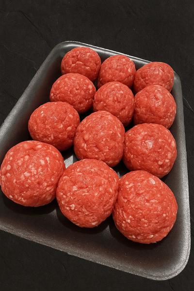 ALMÔNDEGA RECHEADA KG