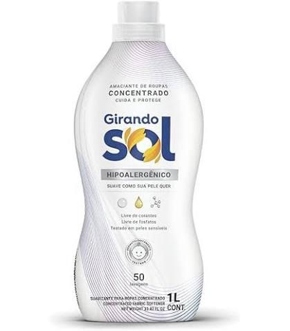 AMACIANTE G.SOL C. JASMIM BRANCO 1L