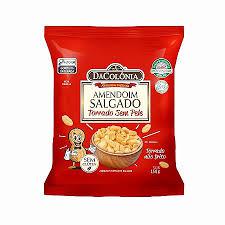 AMENDOIM SALGADO  150G