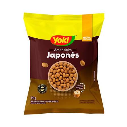 Amendoim Yoki Japones 120g