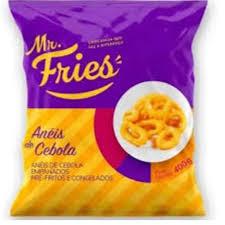 ANEIS CEBOLA PCT IQF 400G MR FRIES