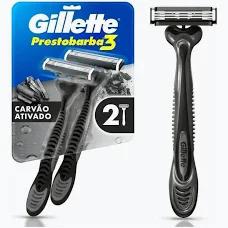 AP.PRESTOBAR.3 CARBONO GILLETT C2UN