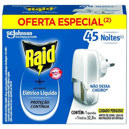 Aparelho Raid Eletrico Protector 45