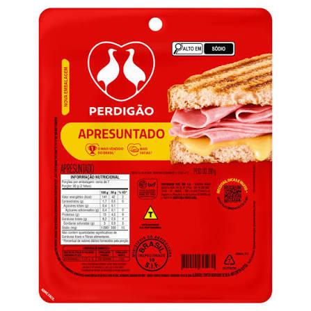 APRESUNTADO FATIADO 200G VACUO PD
