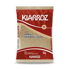 ARROZ KIARROZ 5KG PARBOILIZADO