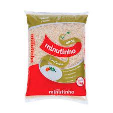 ARROZ MINUTINHO PARBOLIZADO 1KG
