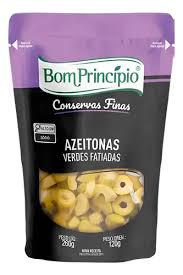 AZEITONAS FATIADAS120 G BOM P