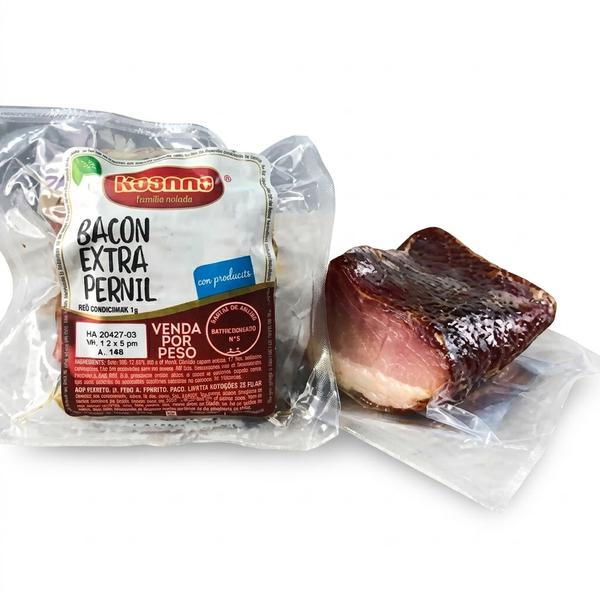 BACON A VACUO EM PEDACOS ROANA KG