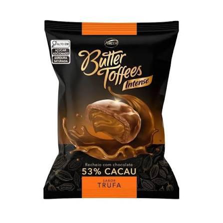 Bala Butter Toffees 53% Cacau Trufa