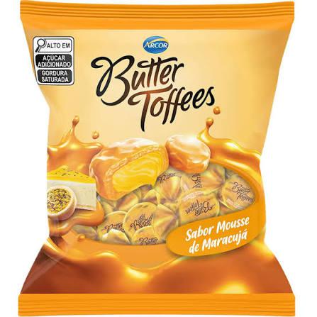 Bala Butter Toffees Maracuja 90g
