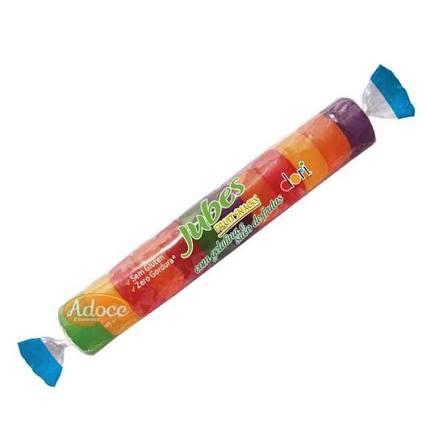 Bala De Goma Jubes Fruit Snacks 48g