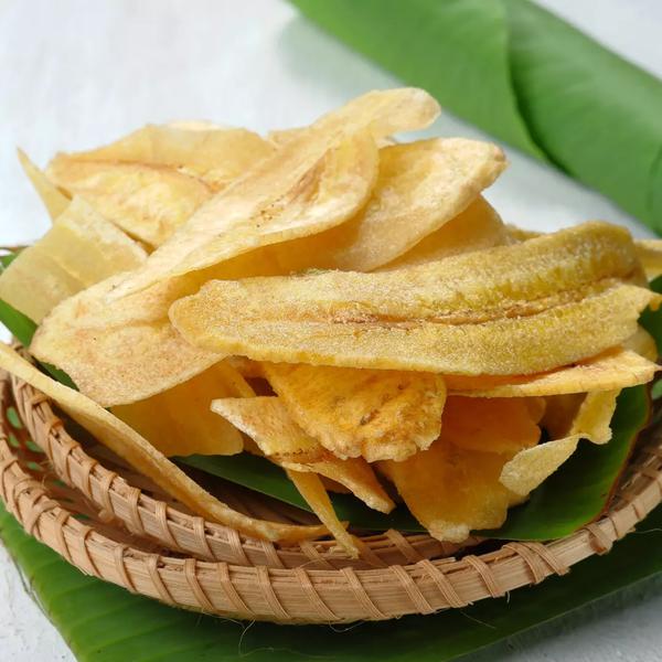 BANANA CHIPS SALGADA KG