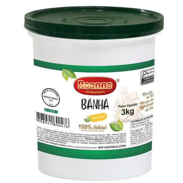 BANHA BALDE ROANNA 3KG