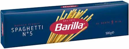 BARILLA SPAGHETTI 500gr