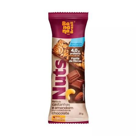 Barra Nuts Castanhas e Chocolates 2