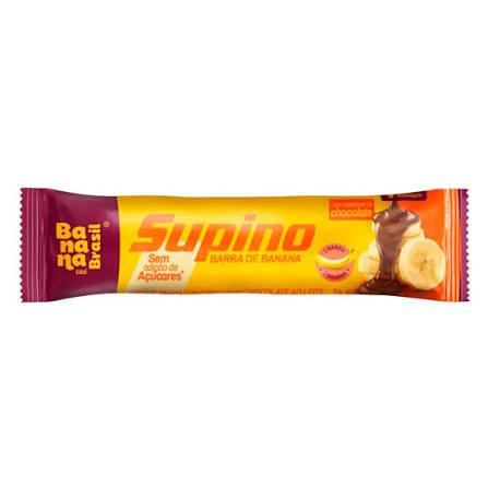 Barra Supino Zero Banana Ao Leite 2