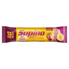 Barra Supino Zero Banana e Morango