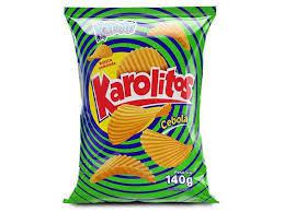 BATATA KAROLITOS 140G CEB