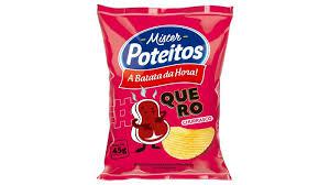 BATATA ONDULADA CHURRASCO POTEITOS 45G