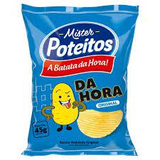 BATATA ONDULADA ORIG POTEITOS 45G