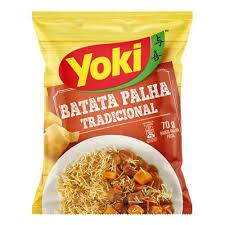 BATATA PALHA 70G TRADICIONAL DAKI