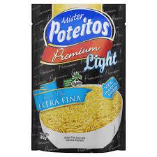 BATATA PALHA LIGHT EX FINA POTEITOS 80G