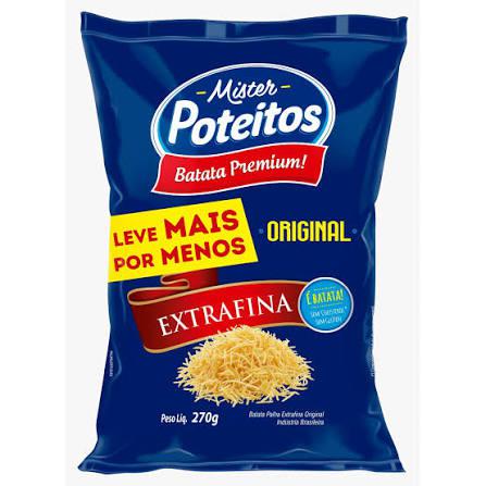 Batata Palha Mister Poteitos Premiu