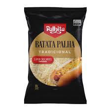 BATATA PALHA PALHITA 80G