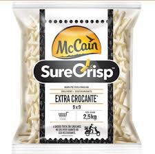 BATATA SURECRISP 9MM 2,5KG CG MCCAI