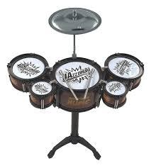 BATERIA INFANTIL MINI 8PC ART HOUSE