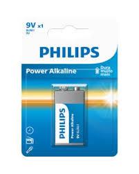 BATERIA PHILIPS ALCALINA 9V BLISTER