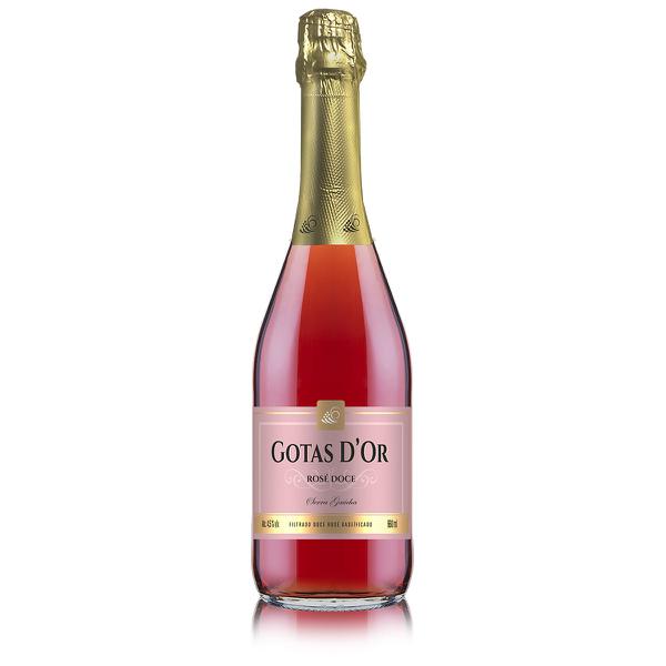 BEB CHAMP GOTAS D'OR GARIBALDI ROSE 660 ML