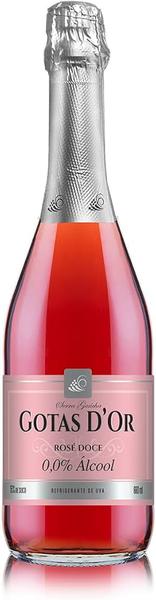 BEB CHAMP SEM ALCOOL GOTAS D'OR ROSE 660 ML