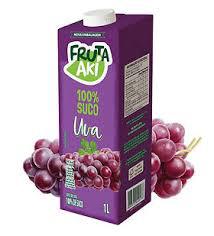 Bebida Fruta Aki Uva 1l