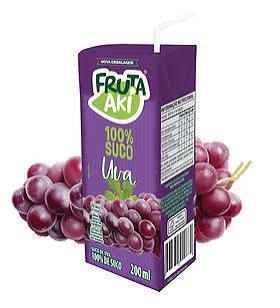 Bebida Fruta Aki Uva 200ml