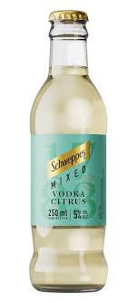 Bebida Mista Schweppes Vodka Citrus