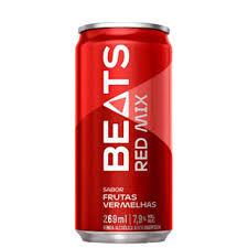 Bebida Skol Beats Red Mix Lata 269m