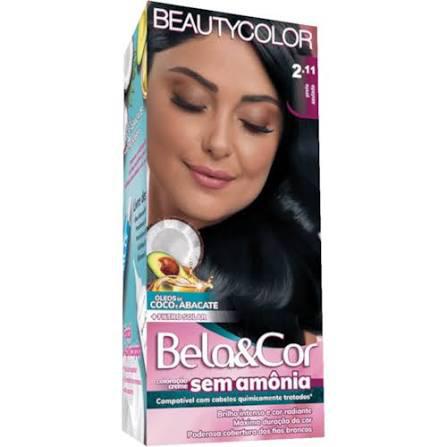 BELA COR KIT 02.11 PRETO AZULADO