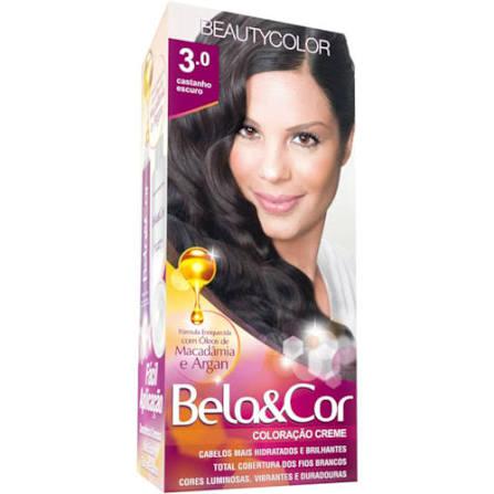 BELA COR KIT 03.0 CASTANHO ESCURO