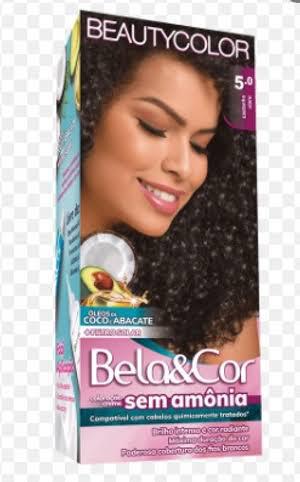 BELA COR KIT 05.0 CASTANHO CLARO