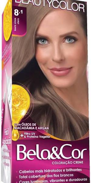 BELA COR KIT LOURO CINZA CLARO 08.1