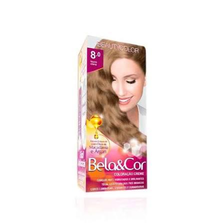 BELA COR KIT LOURO CLARO 08.0