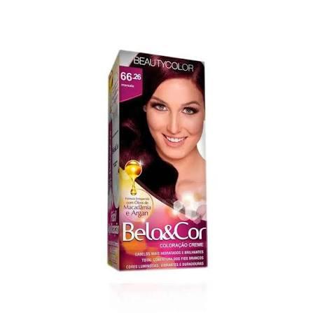 BELA COR KIT MARSALA 66.26